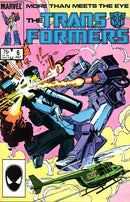 Transformers (Marvel) The Worse Of Two Evils |  Issue