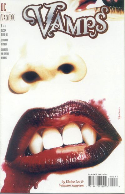 Vamps Vamps in New York, Part 2 |  Issue#5 | Year:1994 | Series: Vamps | Pub: DC Comics