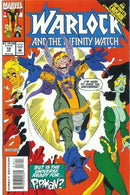 Warlock and the Infinity Watch Infinity Crusade - Power Play |  Issue