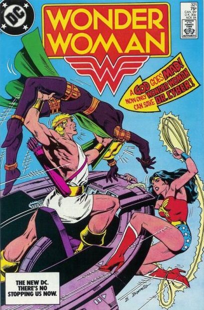 Wonder Woman, Vol. 1 ...Doctor Cyber's Revenge! / The Final Blackout |  Issue#321A | Year:1984 | Series: Wonder Woman |