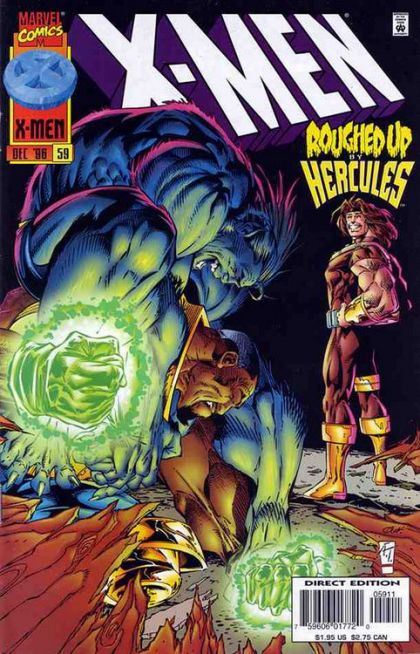 X-Men, Vol. 1 Touched |  Issue#59A | Year:1996 | Series: X-Men | Pub: Marvel Comics