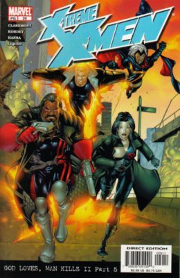 X-Treme X-Men, Vol. 1 God Loves, Man Kills II, Part 5 |  Issue#29A | Year:2003 | Series: X-Men | Pub: Marvel Comics