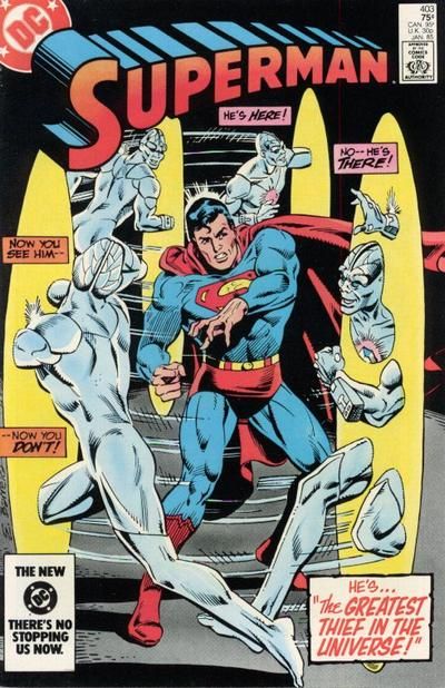 Superman, Vol. 1 The Greatest Thief In The Universe! /Clark Kent-- Super-Hero From Krypton! |  Issue