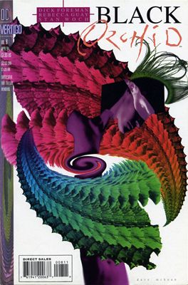 Black Orchid, Vol. 2 Clicks And Silence, Frogs And Mahogany |  Issue#8 | Year:1994 | Series:  |