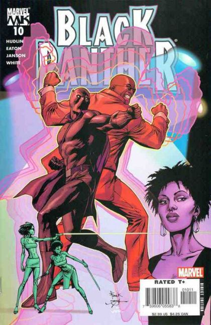 Black Panther, Vol. 4 Two The Hard Way, Part 1 |  Issue#10A | Year:2005 | Series: Black Panther | Pub: Marvel Comics |
