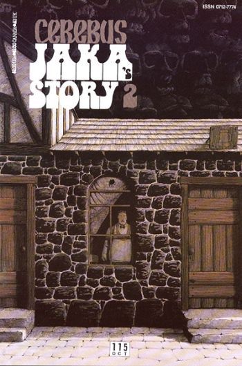 Cerebus the Aardvark Jaka's Story 2 - Book One |  Issue