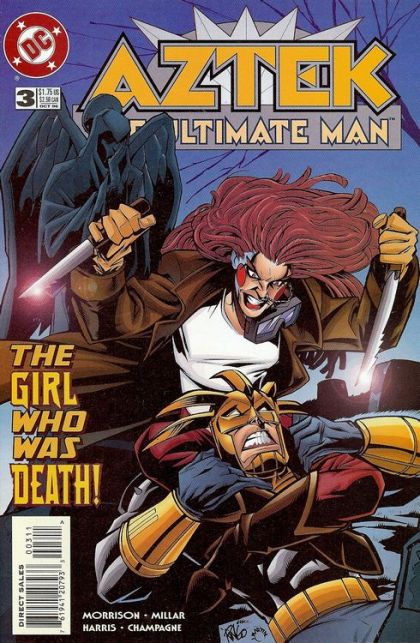 Aztek: The Ultimate Man The Girl Who Was Death |  Issue#3 | Year:1996 | Series:  | Pub: DC Comics |