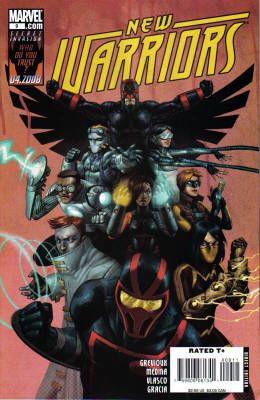 New Warriors, Vol. 4 Thrashed, Part One |  Issue#9 | Year:2008 | Series: New Warriors | Pub: Marvel Comics