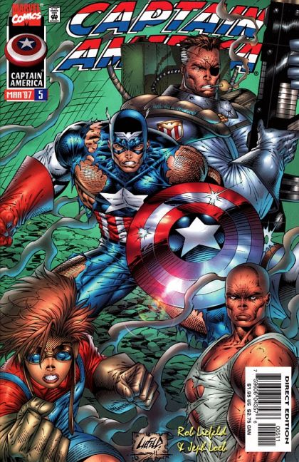 Captain America, Vol. 2 Victory |  Issue#5A | Year:1997 | Series: Captain America | Pub: Marvel Comics