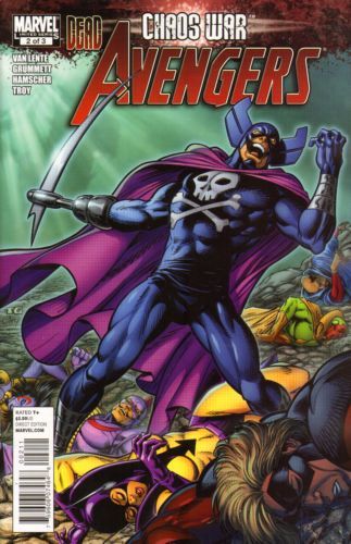 Chaos War: Dead Avengers Chaos War  |  Issue#2 | Year:2010 | Series:  | Pub: Marvel Comics