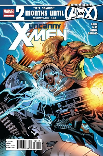 Uncanny X-Men, Vol. 2 Tabula Rasa, Part 3 |  Issue#7 | Year:2012 | Series: X-Men | Pub: Marvel Comics