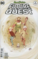 Future Quest Impossible Choice / The Impossibles! Codename: Cobalt, Part Two |  Issue