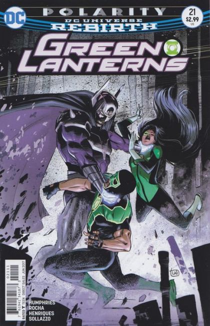 Green Lanterns Polarity, Chapter Three |  Issue#21A | Year:2017 | Series: Green Lantern | Pub: DC Comics