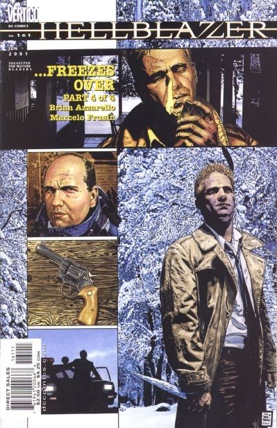 Hellblazer Freezes Over, Part 4 |  Issue#161 | Year:2001 | Series: Hellblazer | Pub: DC Comics