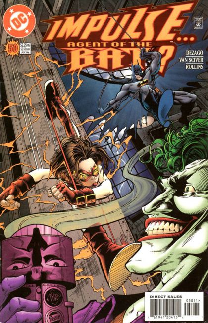 Impulse First Fool's |  Issue#50 | Year:1999 | Series: Teen Titans | Pub: DC Comics