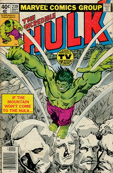 The Incredible Hulk, Vol. 1 All That Glitters... |  Issue#239B | Year:1979 | Series: Hulk | Pub: Marvel Comics