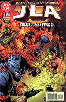 JLA Crisis Times Five, Crisis Times Five! part 1 |  Issue