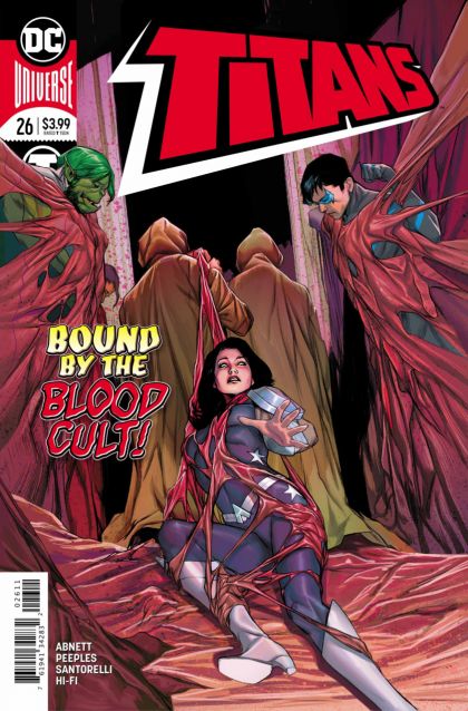Titans, Vol. 3 Blood Will Flow |  Issue#26A | Year:2018 | Series:  | Pub: DC Comics