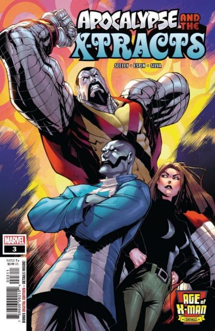 Age of X-Man: Apocalypse and the X-Tracts Age of X-Man - Apocalypse & The X-Tracts |  Issue#3 | Year:2019 | Series:  | Pub: Marvel Comics