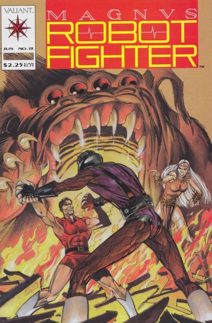 Magnus Robot Fighter, Vol. 1 The Asylum Saga, Part 1: Revelation |  Issue#13 | Year:1992 | Series: Magnus Robot Fighter | Pub: Valiant Entertainment