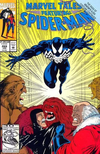 Marvel Tales  |  Issue#269 | Year:1993 | Series: Spider-Man | Pub: Marvel Comics