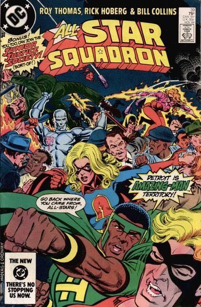 All-Star Squadron Nobody Gets Out of Paradise Valley Alive |  Issue#39A | Year:1984 | Series:  |