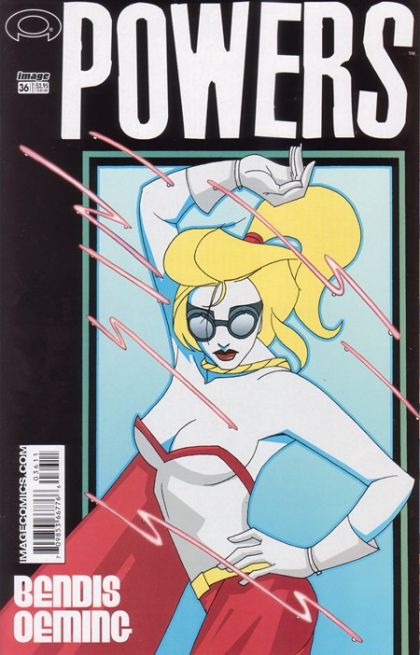 Powers, Vol. 1 Forever, Part 6 |  Issue#36 | Year:2003 | Series: Powers | Pub: Image Comics