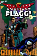 American Flagg!, Vol. 1 The Fire This Time, pt 2 |  Issue