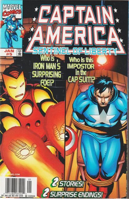 Captain America: Sentinel of Liberty, Vol. 1 Old Soldier |  Issue#5B | Year: | Series:  | Pub: Marvel Comics