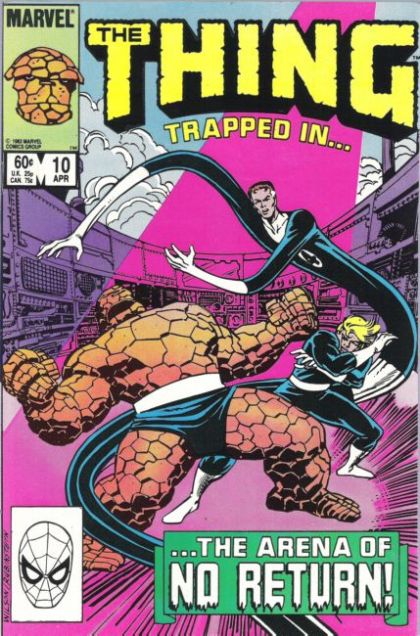 The Thing, Vol. 1 "Marking Time" |  Issue#10A | Year:1984 | Series: Fantastic Four | Pub: Marvel Comics