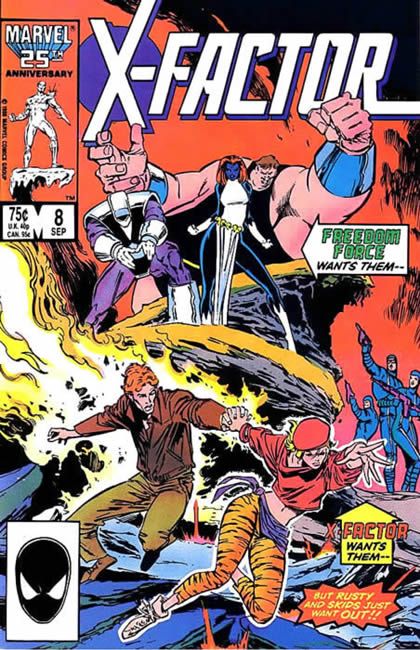 X-Factor, Vol. 1 Lost And Found! |  Issue#8A | Year:1986 | Series: X-Factor | Pub: Marvel Comics