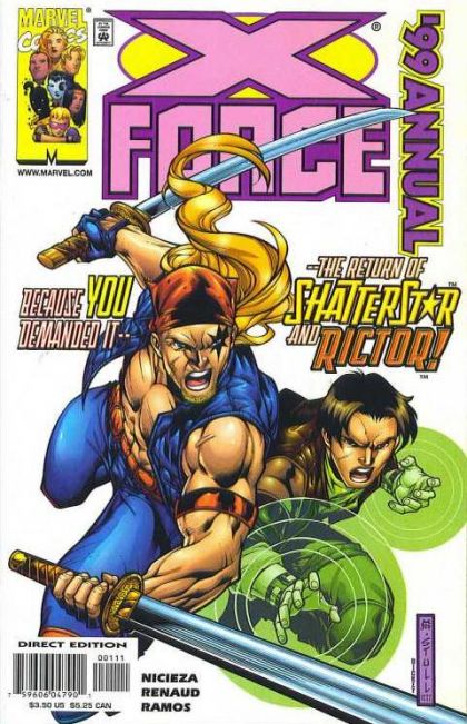X-Force Annual Loose Ends |  Issue#1999 | Year:1999 | Series: X-Force | Pub: Marvel Comics