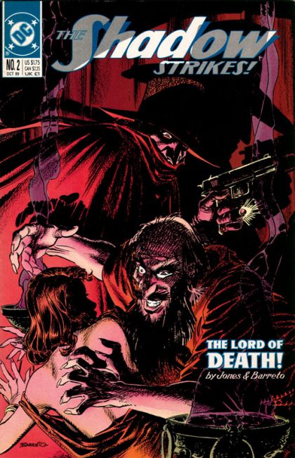 The Shadow Strikes The Lord Of Death |  Issue#2 | Year:1989 | Series: The Shadow |