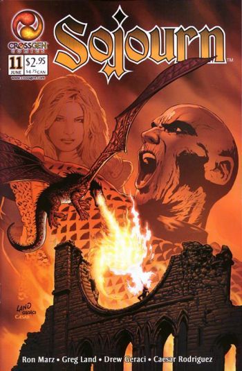 Sojourn  |  Issue#11 | Year:2002 | Series: Sojourn | Pub: CrossGen Comics
