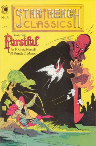 Star*Reach Classics Parsifal |  Issue