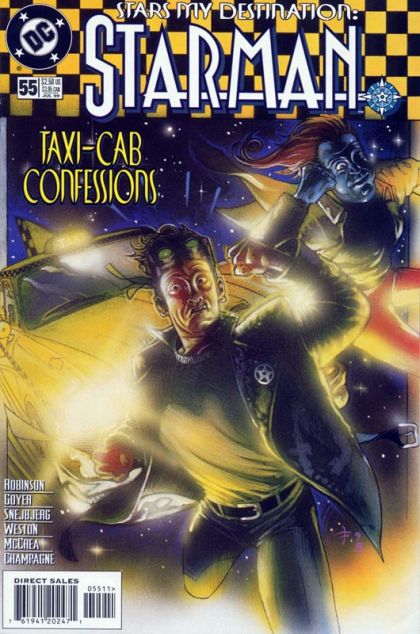 Starman, Vol. 2 Stars My Destination, Part 7: Taxicab Confessions |  Issue#55 | Year:1999 | Series: Starman | Pub: DC Comics