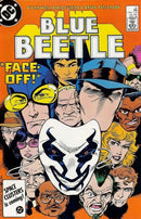 Blue Beetle, Vol. 7 (1986-1988) Face-Off! |  Issue