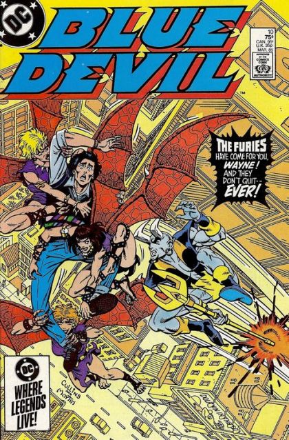 Blue Devil Hell Hath No Furies... |  Issue#10A | Year:1985 | Series:  | Pub: DC Comics