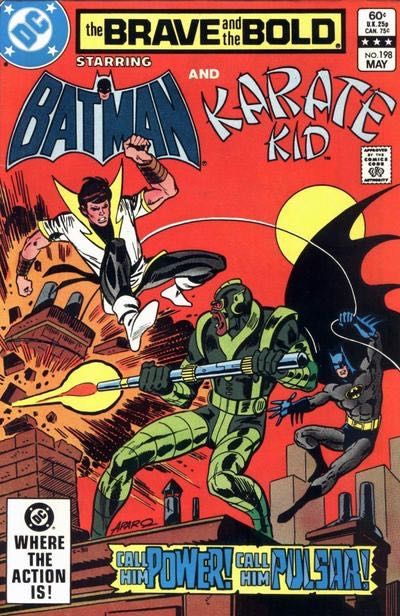 The Brave and the Bold, Vol. 1 Terrorists Of The Heart |  Issue#198A | Year:1983 | Series:  | Pub: DC Comics