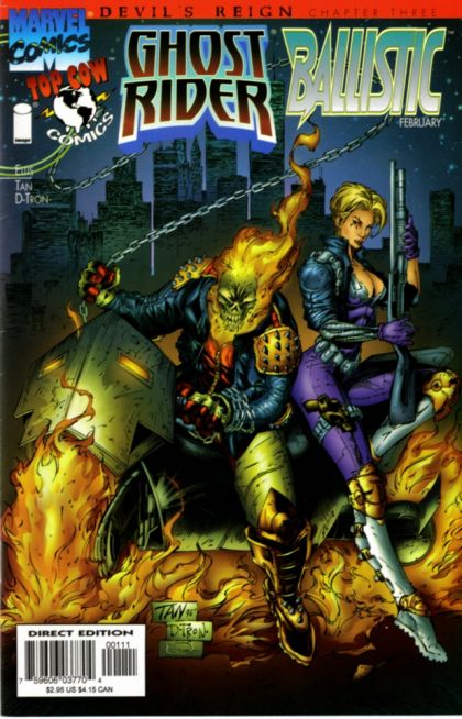 Devil's Reign Devil's Reign, Chapter Three: Kill Everyone We See / Ghost Rider/Ballistic |  Issue#3 | Year:1996 | Series: Devil's Reign | Pub: Marvel Comics and Image Comics