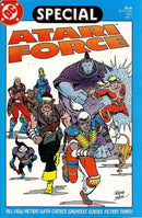 Atari Force Special A Mercenary's Story / Food For Thought! / Second Skin! |  Issue