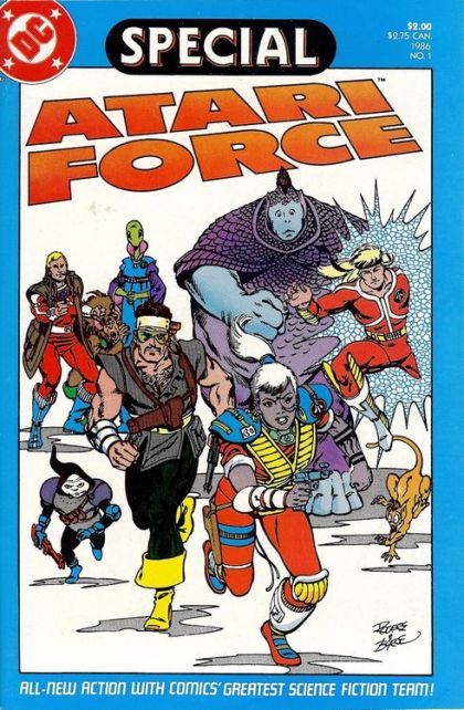 Atari Force Special A Mercenary's Story / Food For Thought! / Second Skin! |  Issue