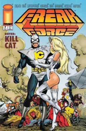 Freak Force  |  Issue#7 | Year:1994 | Series: Freak Force | Pub: Image Comics