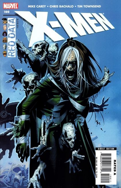 X-Men, Vol. 1 Red Data, Part 3: Condition Critical |  Issue#199A | Year:2007 | Series:  | Pub: Marvel Comics