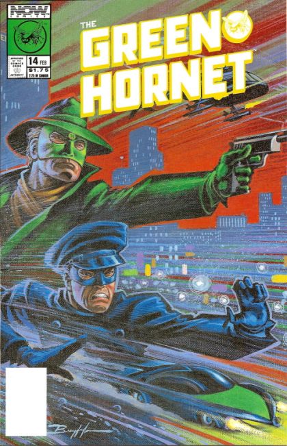 The Green Hornet, Vol. 1 Ground Zero |  Issue#14A | Year:1991 | Series:  | Pub: NOW Comics |