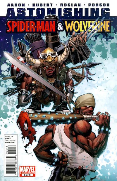 Astonishing Spider-Man & Wolverine Another Fine Mess, Part Five |  Issue#5 | Year:2011 | Series:  | Pub: Marvel Comics