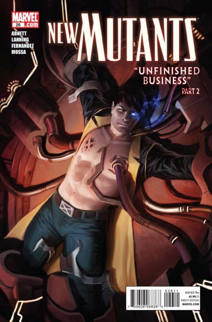 New Mutants, Vol. 3 Unfinished Business, Part 2 |  Issue#26 | Year:2011 | Series: New Mutants | Pub: Marvel Comics