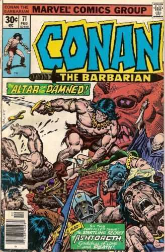 Conan the Barbarian, Vol. 1 The Secret of Ashtoreth |  Issue