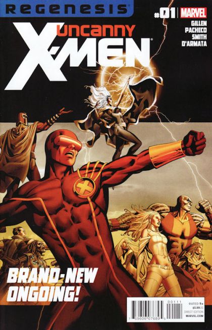 Uncanny X-Men, Vol. 2 Regenesis - Everything is Sinister! |  Issue#1A | Year:2011 | Series: X-Men | Pub: Marvel Comics