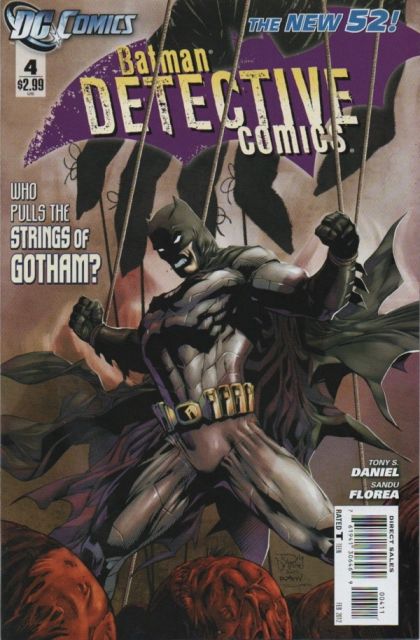 Detective Comics, Vol. 2 The Main Event |  Issue#4A | Year:2011 | Series: Batman |